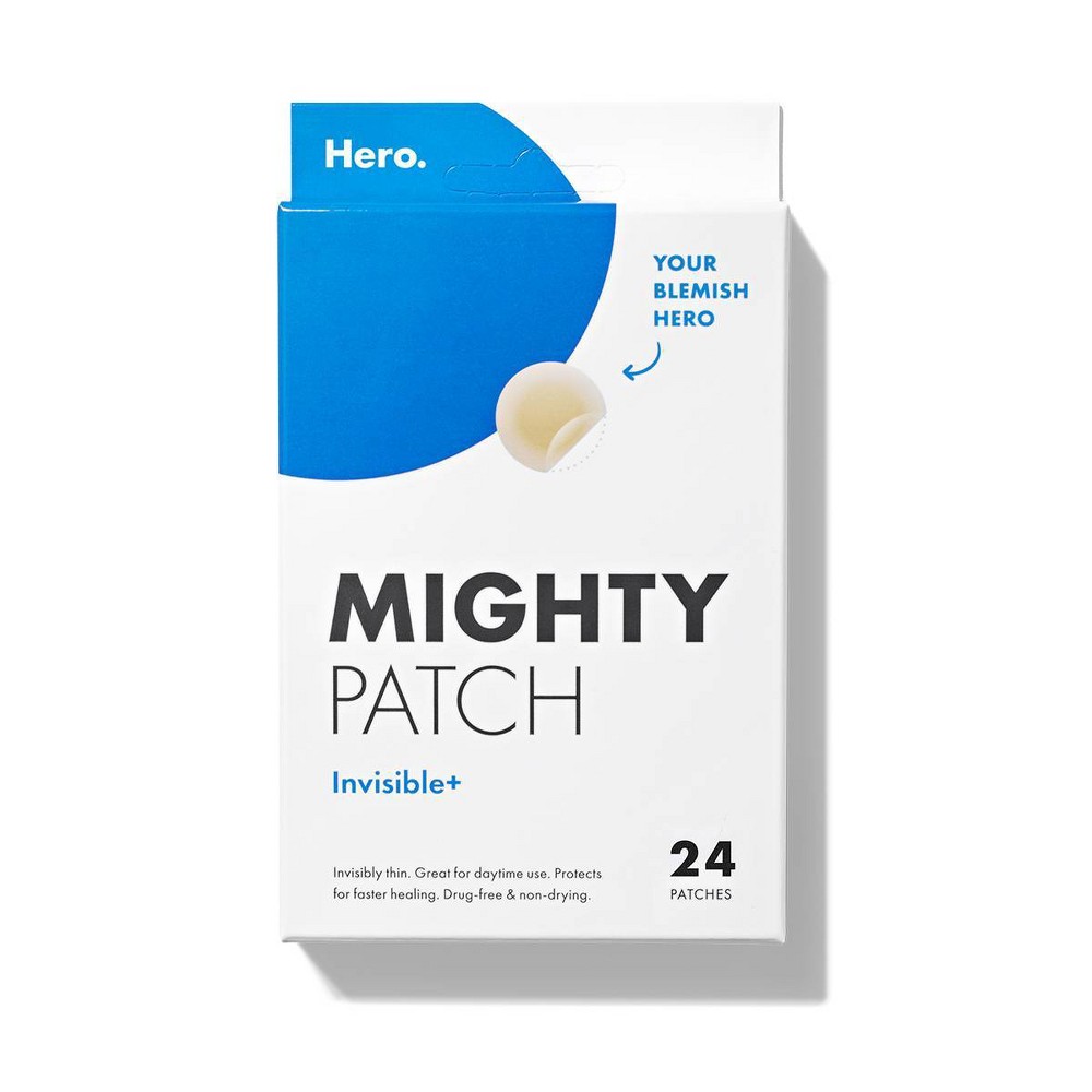 Hero Cosmetics Mighty Patch Invisible + Acne Pimple Patches - 24ct