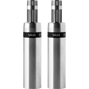 Earthworks SR20sp 2nd Gen Stereo Pair of Drum Overhead Microphones Stainless Steel - 1 of 1