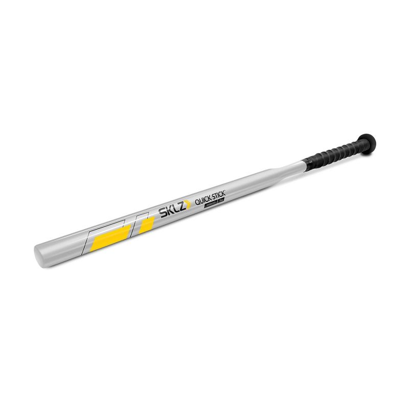 SKLZ Quick Stick Swing Trainer - Silver/Yellow, 1 of 6