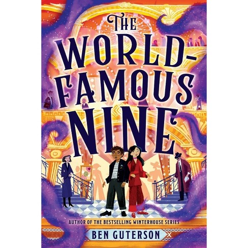 The World-famous Nine - By Ben Guterson (hardcover) : Target