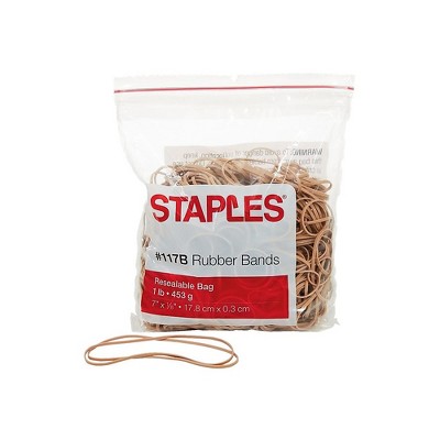 Staples Rubber Bands Size #117B 808017