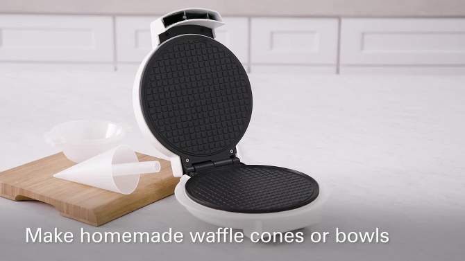 Proctor Silex Waffle Cone Maker, 2 of 10, play video