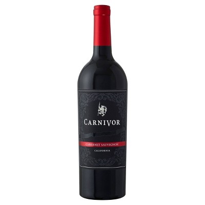 Carnivor Cabernet Sauvignon Red Wine - 750ml Bottle : Target