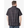 KingSize Short Sleeve Printed Sport Shirt - 3 of 4