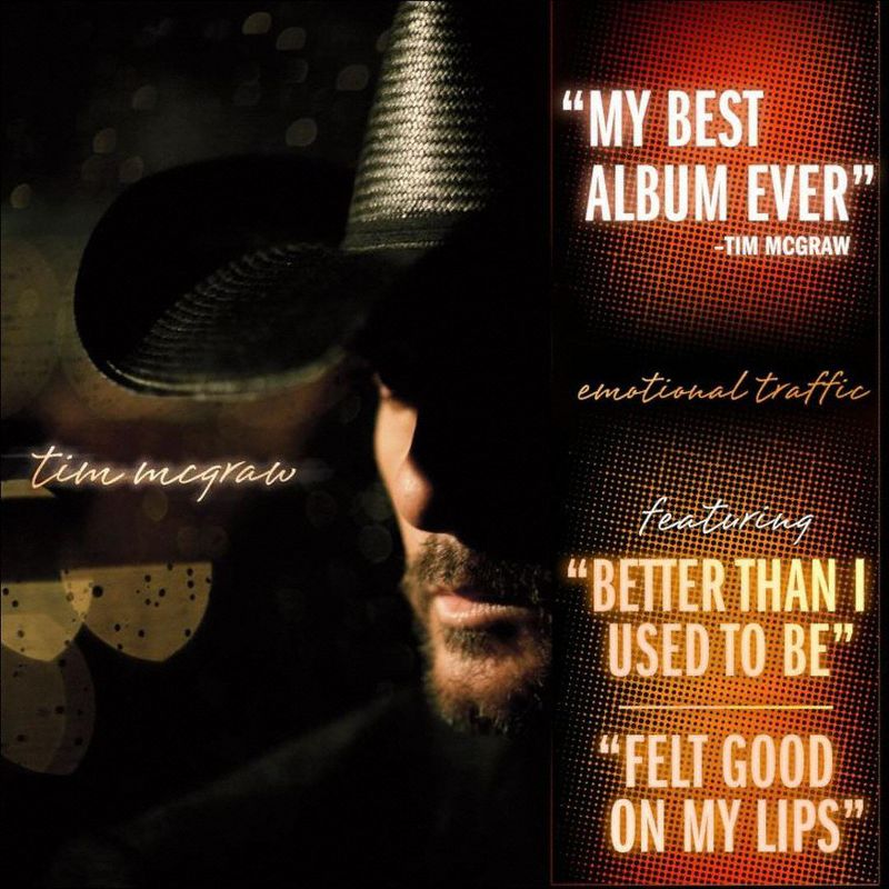 Tim McGraw - Emotional Traffic (CD), 2 of 3