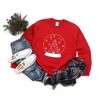 Simply Sage Market Women's Graphic Sweatshirt Christmas Snow Globe - 3 of 3