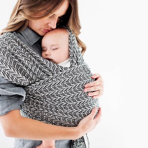 Moby Petunia Pickle Bottom Wrap Baby Carrier - 1 of 3