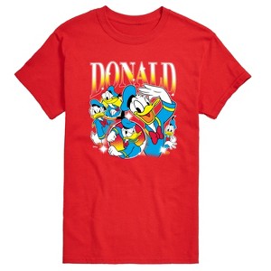 Men's - Disney - Donald 90S Short Sleeve Graphic T-Shirt - 1 of 3