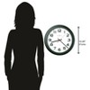 Howard Miller Norcross Wall Clock 625320 Plastic - 2 of 3