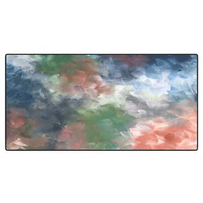 Madart Inc. The Joy of Spring DUNCANSON Desk Mat - Deny Designs