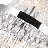 CWI Lighting Vast 3 Light Chandelier With Chrome Finish - 2 of 4
