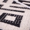 SussexHome Indoor Non Skid Cotton Washable Kitchen Runner Rug - 20" x 59" - 3 of 4