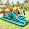 Infans Slide Water Park Climbing Bouncer Pendulum Tunnel Game Without Blower - 3 of 4