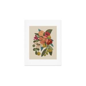 Lebrii Liz Floral Art Print - Society6 - 1 of 2
