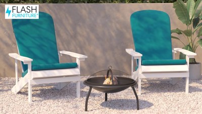 Flash Furniture Charlestown Adirondack Chair - Thumbnail 5