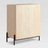 Saracina Home 3 Drawer with Fluted Fronts Dresser - 4 of 4