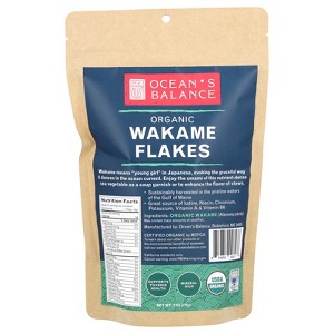 Ocean's Balance Organic Wakame Flakes, 4 oz (113 mg) - 1 of 1