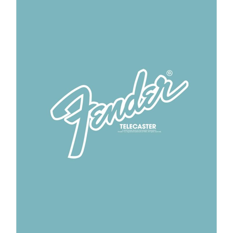 Women's Fender Telecaster Logo Racerback Tank Top, 2 of 5