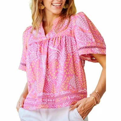 Women's Jasmine Top - Mary Square