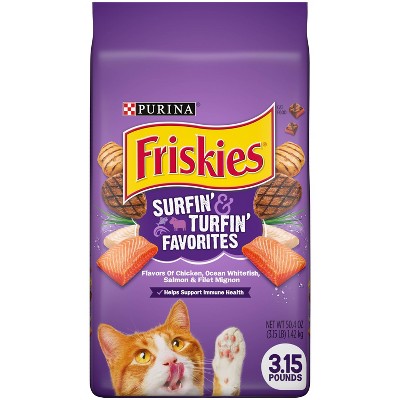 friskies hairball cat food