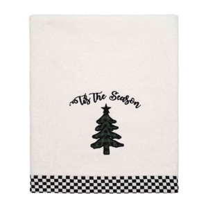 Avanti Tis the Season Bath Towel - 1 of 3
