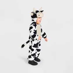 Toddler Cow Halloween Costume Jumpsuit 2-3T - Hyde & EEK! Boutique™
