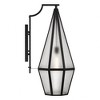 Savoy House Peninsula 1 - Light Wall Light in  Matte Black - 4 of 4