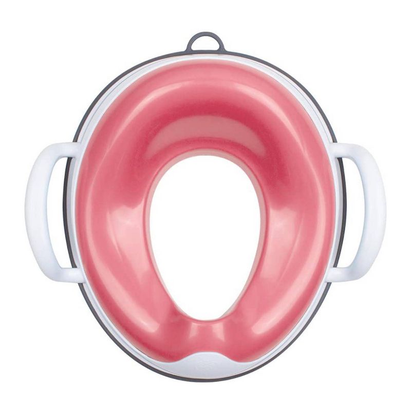 Prince Lionheart Tinkle Toilet Trainer - Coral, 1 of 4