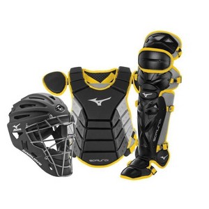 Mizuno Samurai Youth 14" Baseball Boxed Catcher's Gear Set 14" - 1 of 3