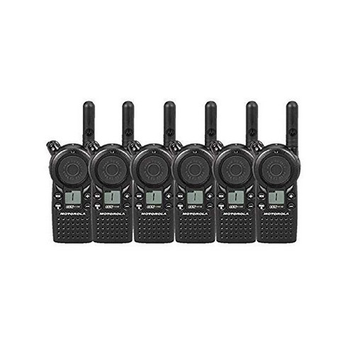 Selling 4 Motorola CLS1110 2-Way Radios