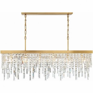 Crystorama Lighting Winfield 6 - Light Chandelier in  Antique Gold - 1 of 4