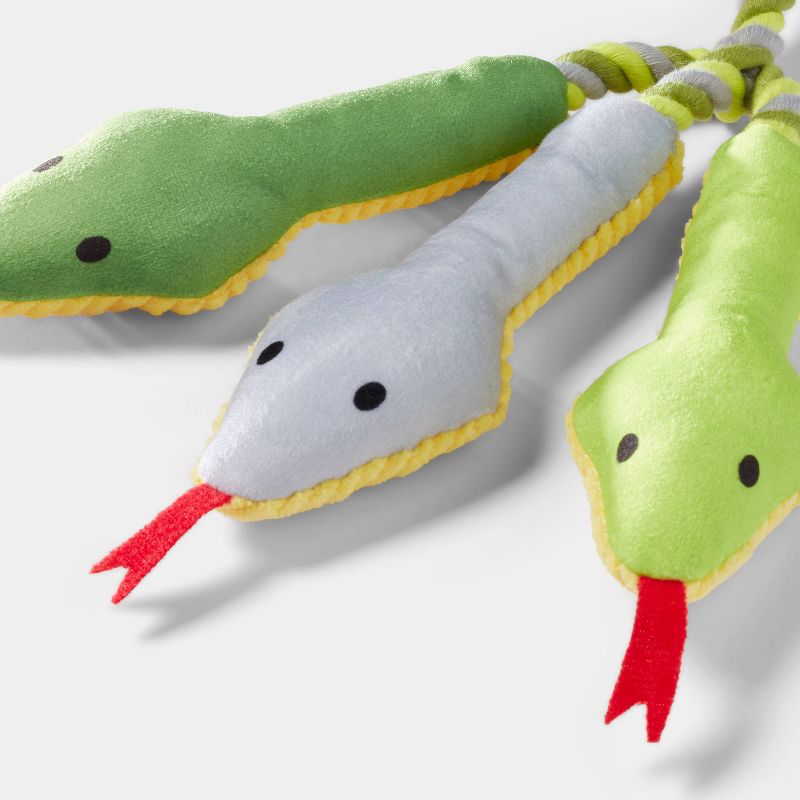 Snakes Halloween Plush Dog Toy - Hyde &#38; EEK! Boutique&#8482;, 4 of 7