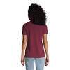 Lands' End Women's Short Sleeve Basic Mesh Polo Shirt - 2 of 4