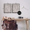 Stupell Industries Minimal Abstract Busy Line, 17" x 21" - 3 of 4