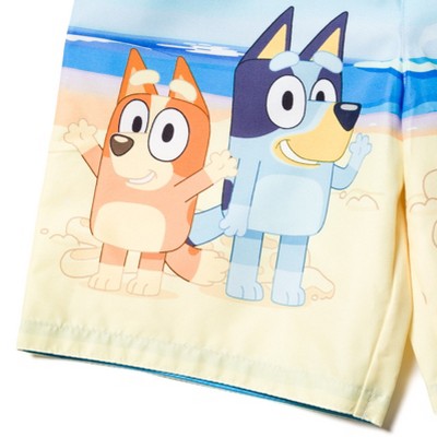 Bluey Bingo Little Boys Swim Trunks Bathing Suit 5-6 — фото 3