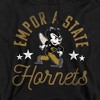 Emporia State University Official Hornets Adult Pull-Over Hoodie - 2 of 4