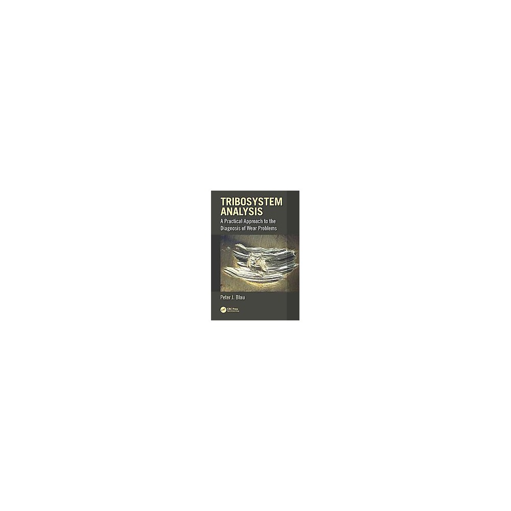 ISBN 9781498700504 product image for Tribosystem Analysis (Hardcover) | upcitemdb.com