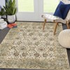 Area Rugs Washable Rugs for Living Room Vintage Boho Large Rugs Non Slip Indoor Soft Distressed Lightweight Carpet - 2 of 4