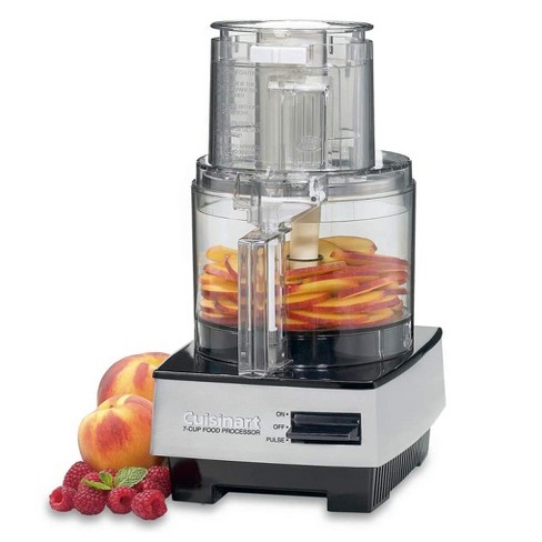 cuisinart 7 cup food processor manual