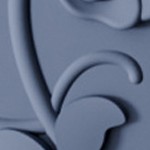blue