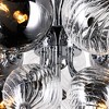CWI Lighting Pallocino 8 Light Chandelier With Chrome Finish - 3 of 4