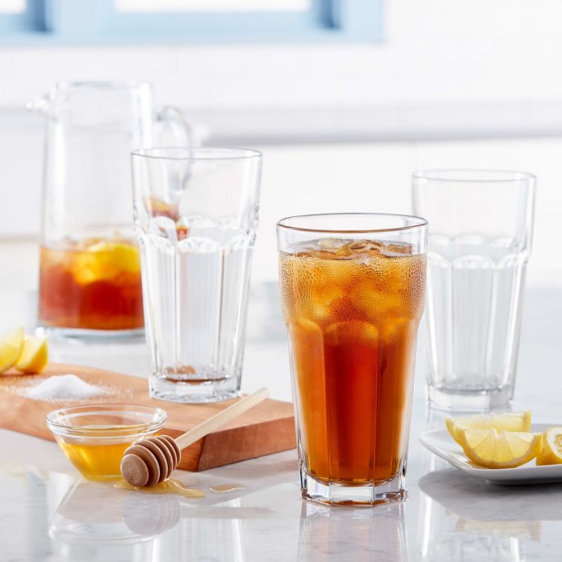 Libbey Gibraltar Iced Tea Glasses, 22-ounce, Set of 12, 2 of 6