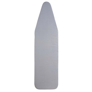 Replacement Ironing Board Cover and Pad for Standard Ironing Boards, Silver Silicone Coated - 1 of 3