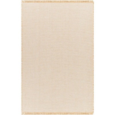 Mark & Day Kimi 3'11"x5'7" Rectangle Woven Indoor Area Rugs Mocha