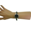 Olivia Pratt Two Tone and Rhinestone Dial Bangle Watch - 3 of 4