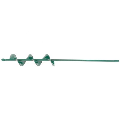 Van Zyverden Flower Bulb Planting Auger Green