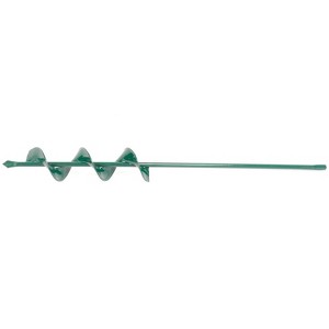Van Zyverden Flower Bulb Planting Auger Green - 1 of 4