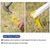Unique Bargains Camping Canopy Plastic Pegs Lightweight Tent Stakes with Hook - 4 of 4