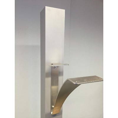 Stainless Steel Marine Grade Mailbox Mounting Bracket
