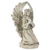 Northlight 15.25" Angel Kneeling in Prayer Outdoor Garden Statue - 3 of 4